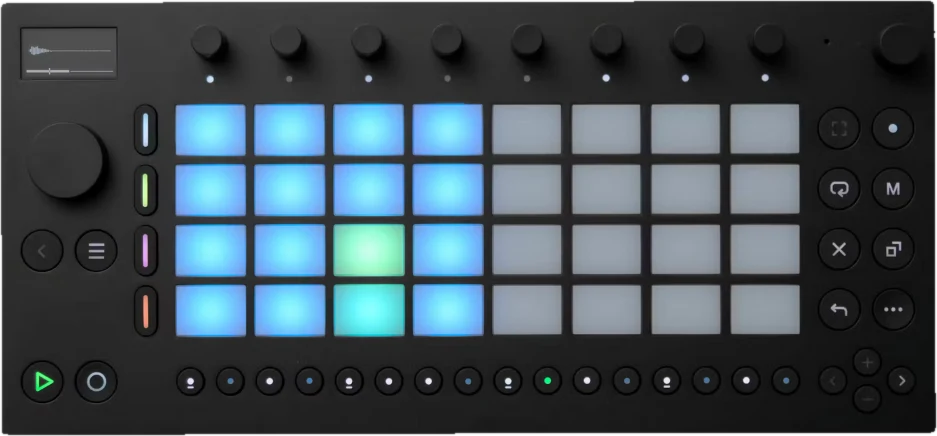 Ableton Move from above