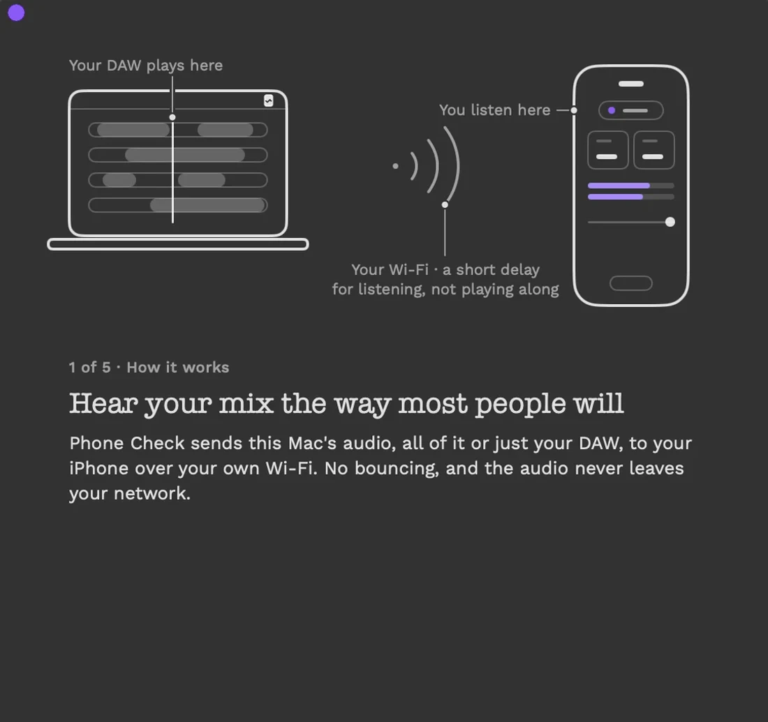 Quick start guide, card 1