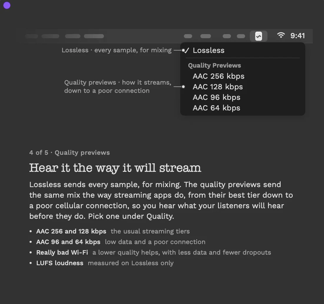 Quick start guide, card 4